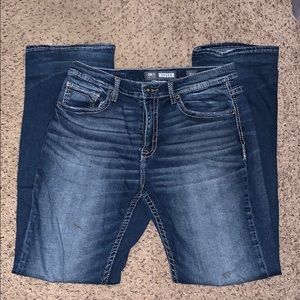 MENS BKE TYLER Jeans size 33L. Straight leg.